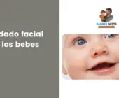 Cuidado facial en los bebes